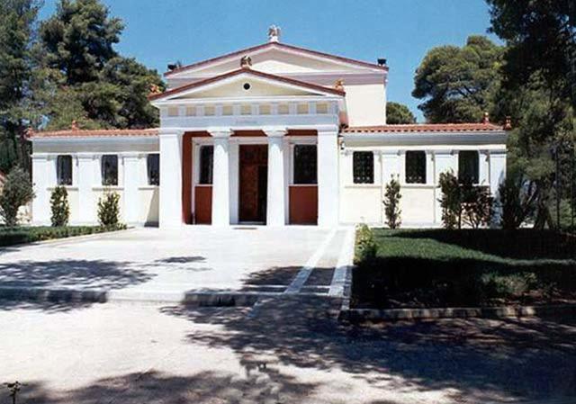 The Mansion Of Dionisos And Dimitras 5 Vila Linaria  Exterior foto